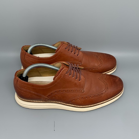 Cole Haan ØriginalGrand Wingtip Oxford Leather Shoes C26471Men’s Sz 9‎